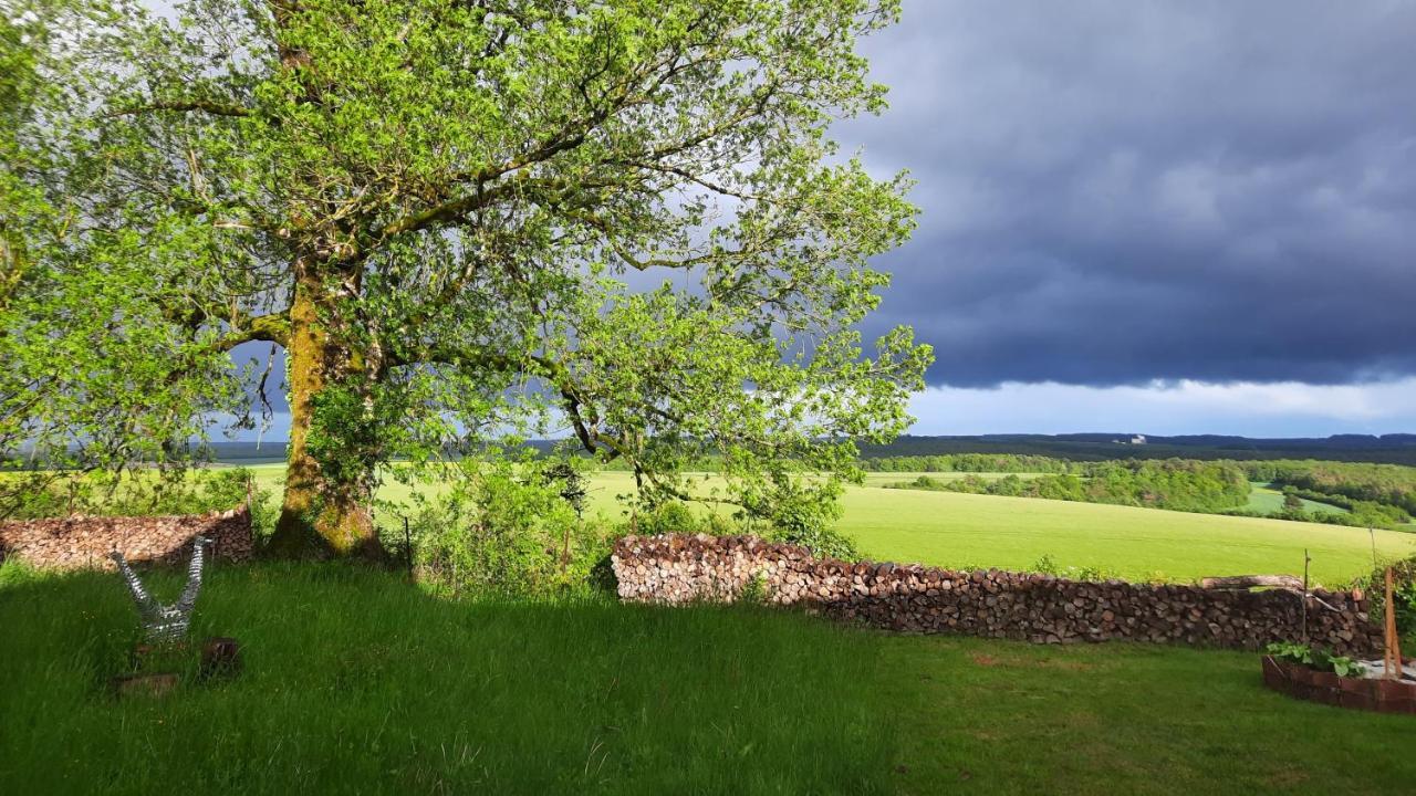 La Virgule De Tanlay Bed and Breakfast Buitenkant foto