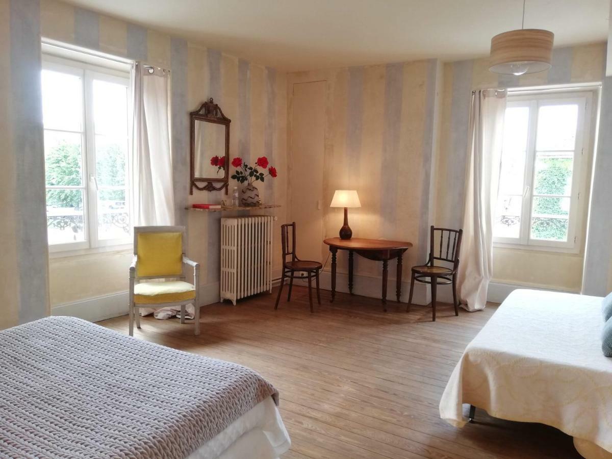 La Virgule De Tanlay Bed and Breakfast Buitenkant foto