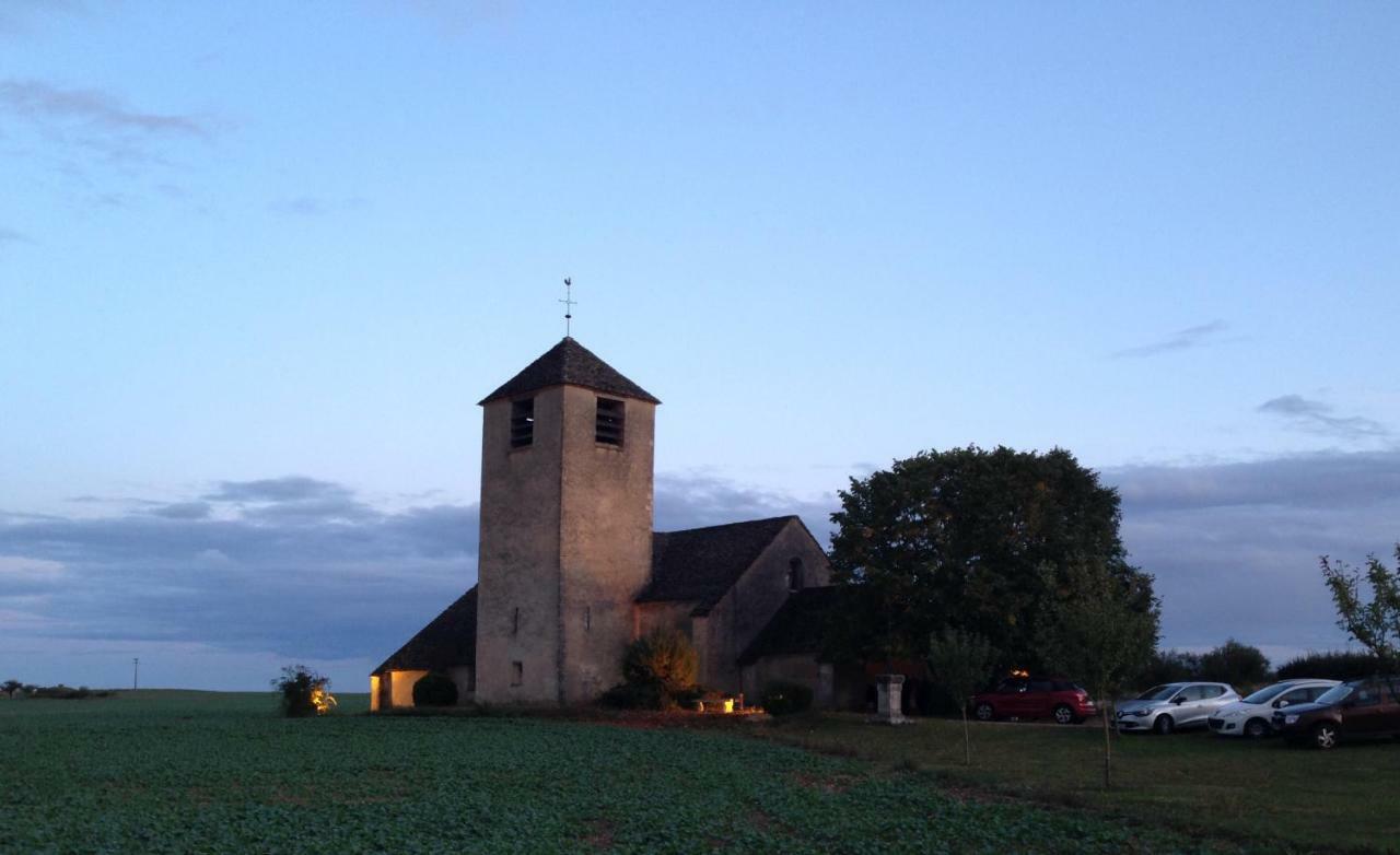 La Virgule De Tanlay Bed and Breakfast Buitenkant foto
